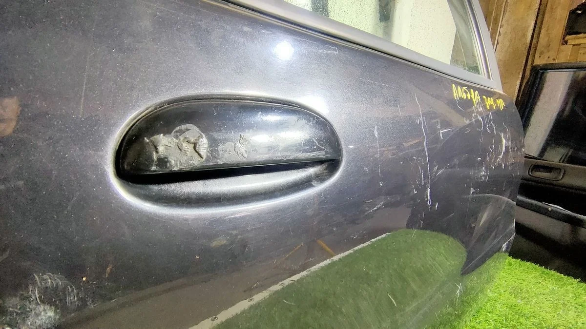 Ручка двери наружная правая Fiat