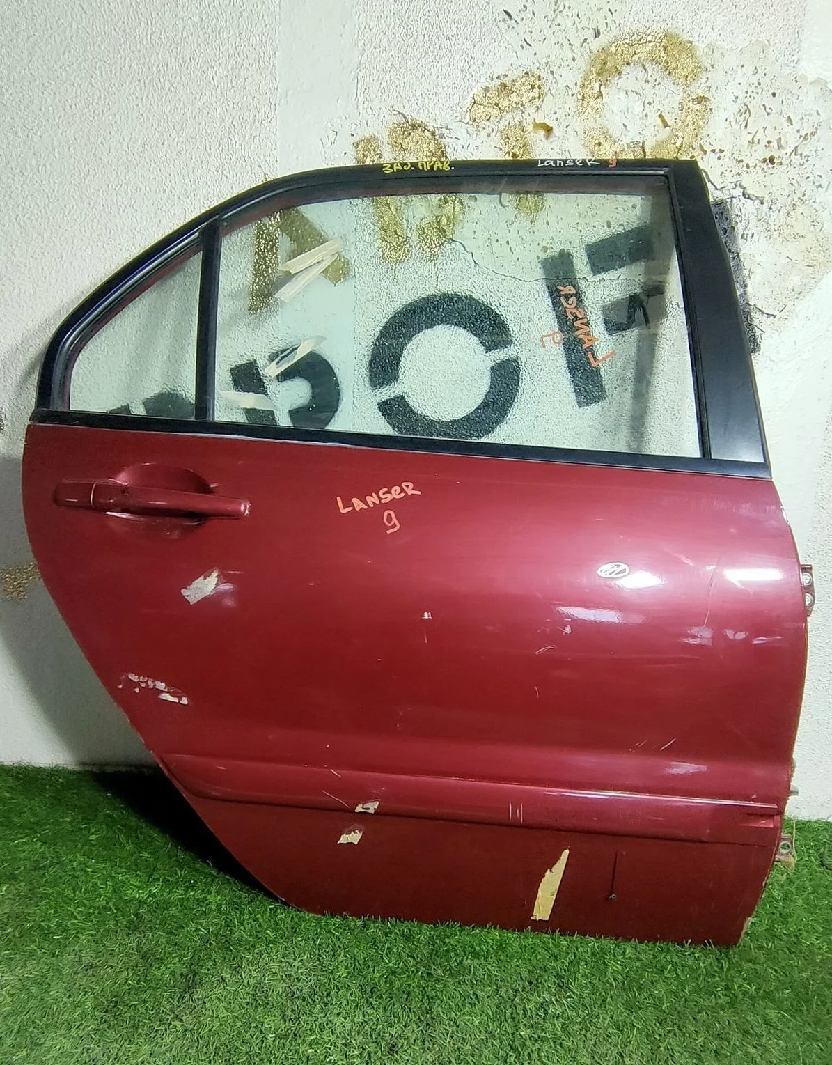 Дверь задняя правая Mitsubishi Lancer 9