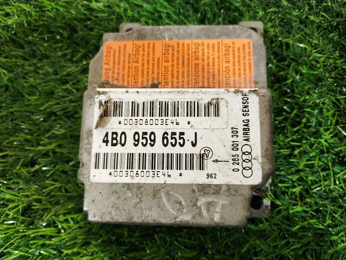 Блок управления аирбаг Audi A6 allroad quattro C5