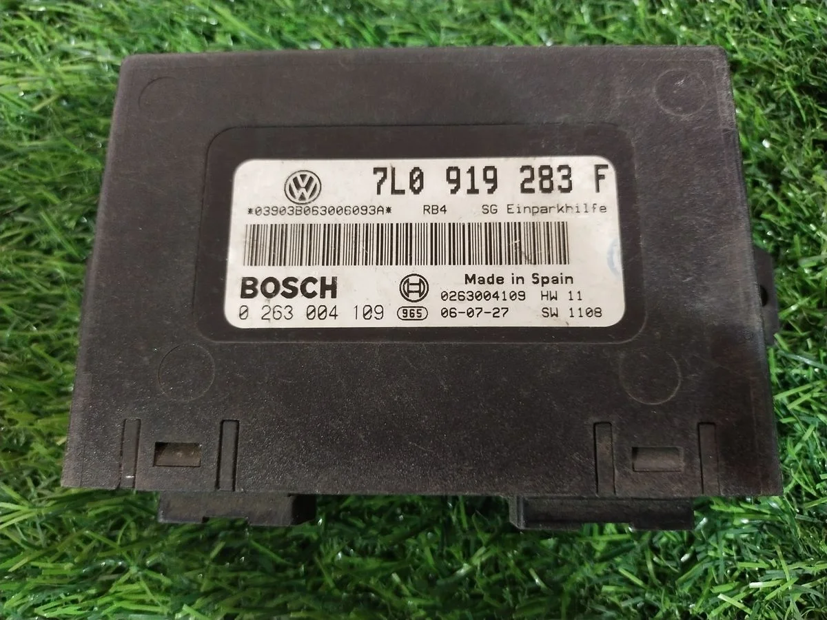 Блок управления парктроником Volkswagen Touareg I