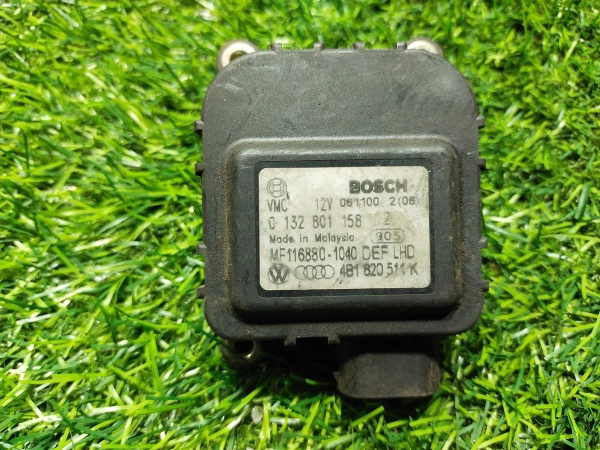 Сервопривод отопителя Audi A6 C5 рестайлинг (2001—2004)