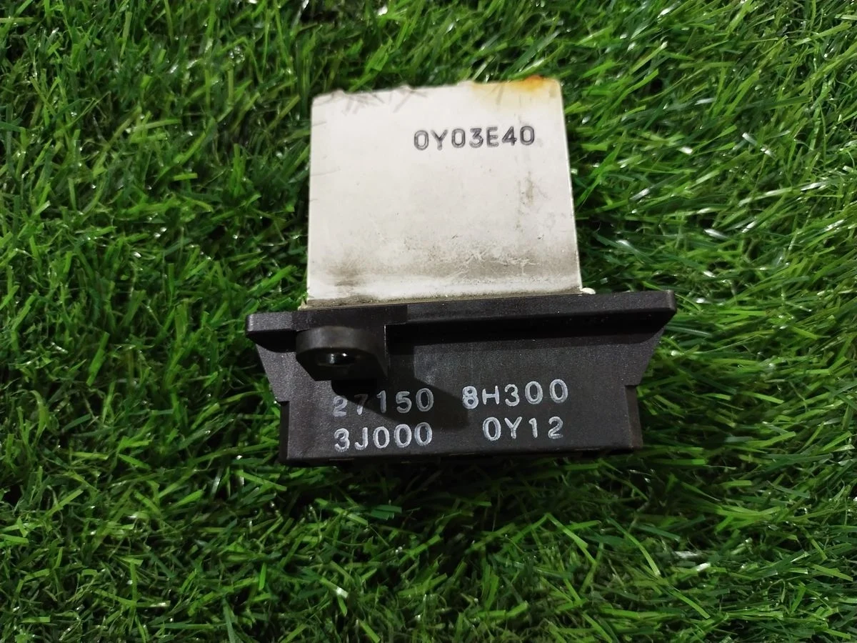 Реостат печки Nissan Almera (N16) II