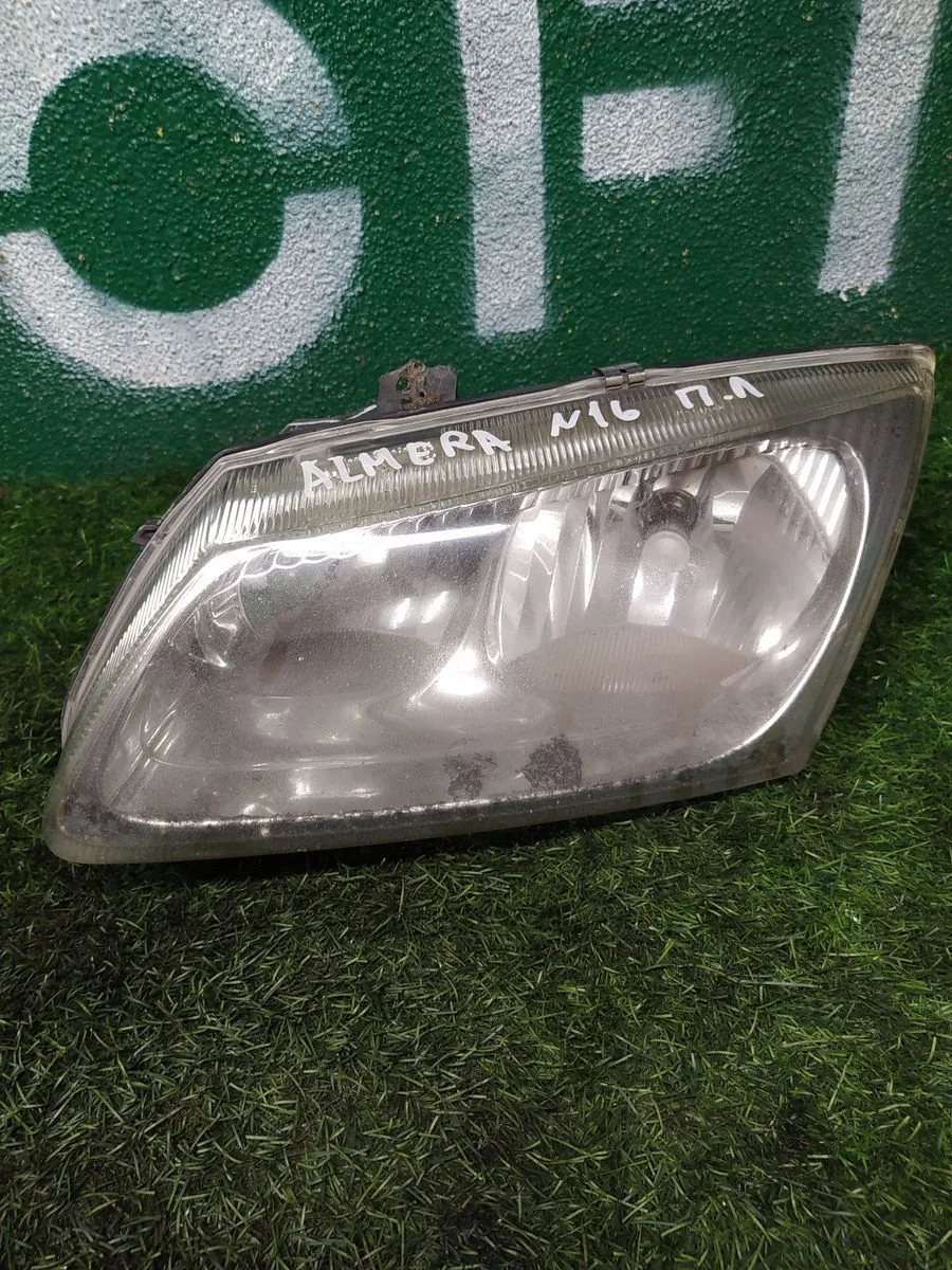 Фара левая Nissan Almera N16