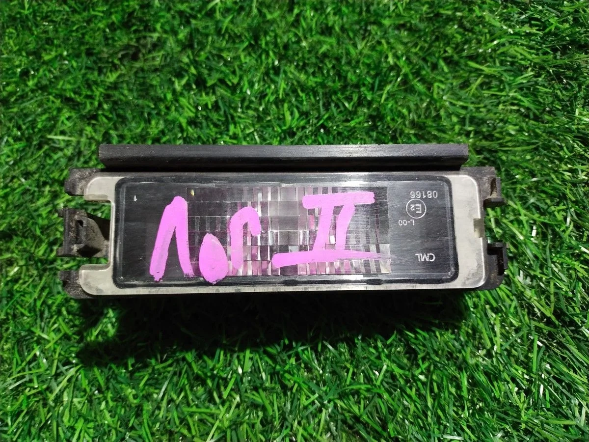 Фонарь подсветки номера Renault