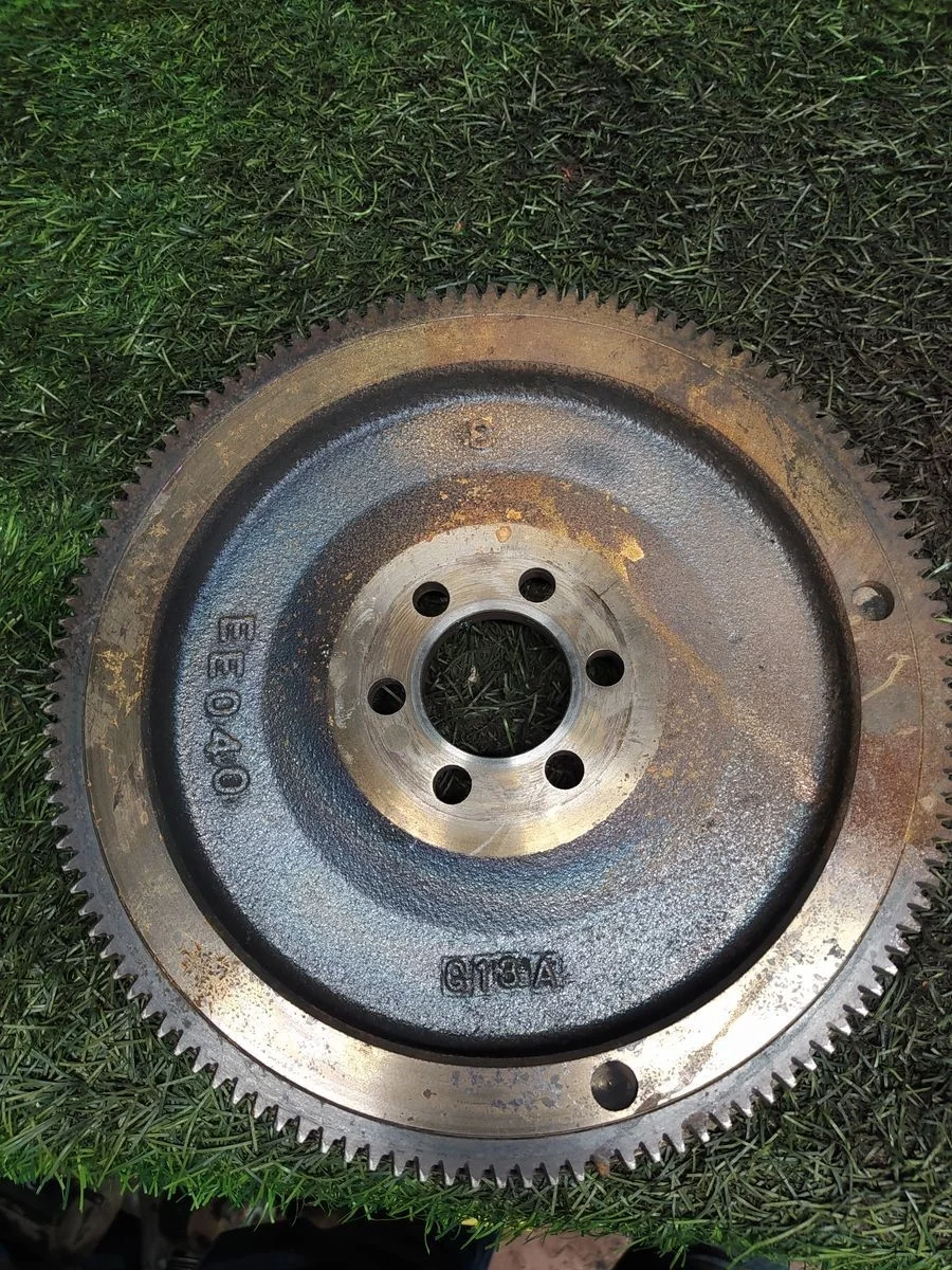 Ещё 3 фото Маховик Nissan Tiida