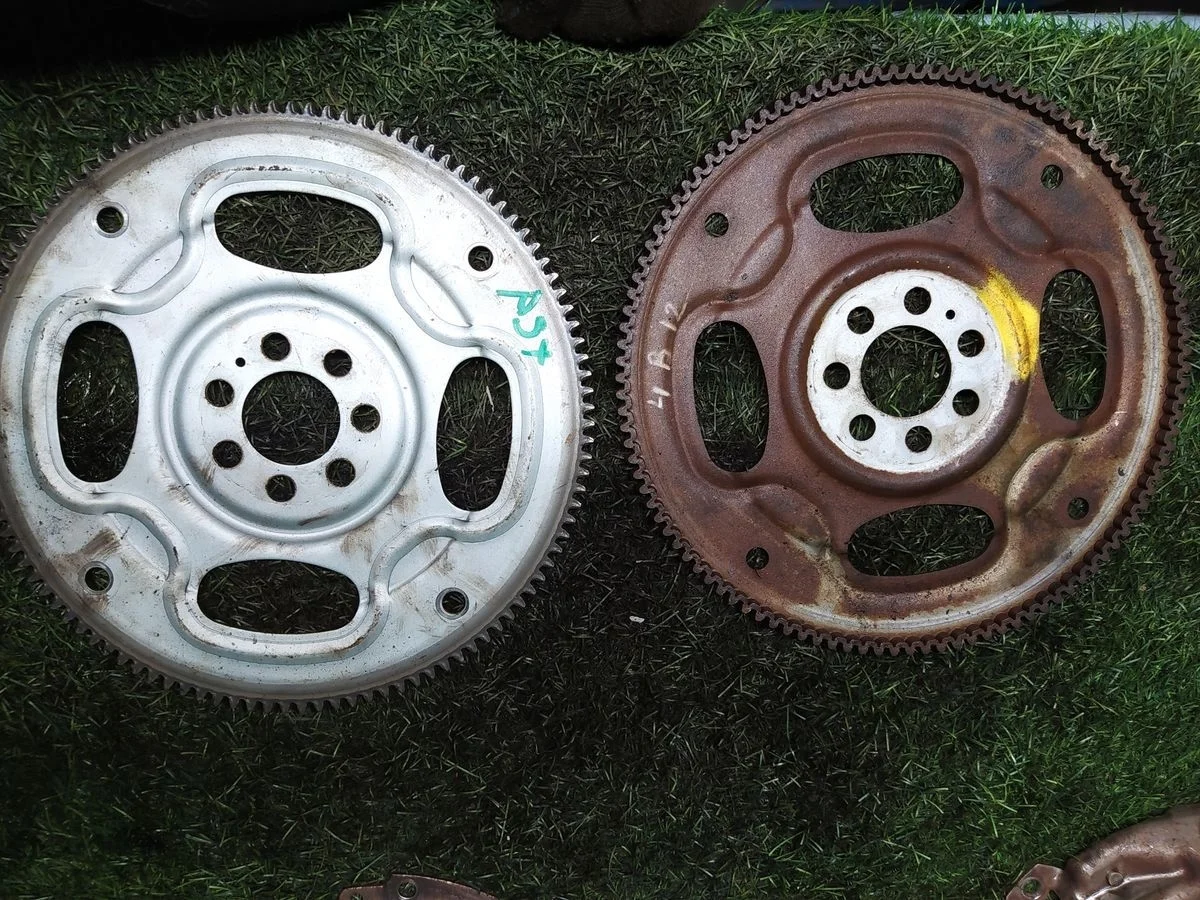 Маховик mitsubishi outlander XL