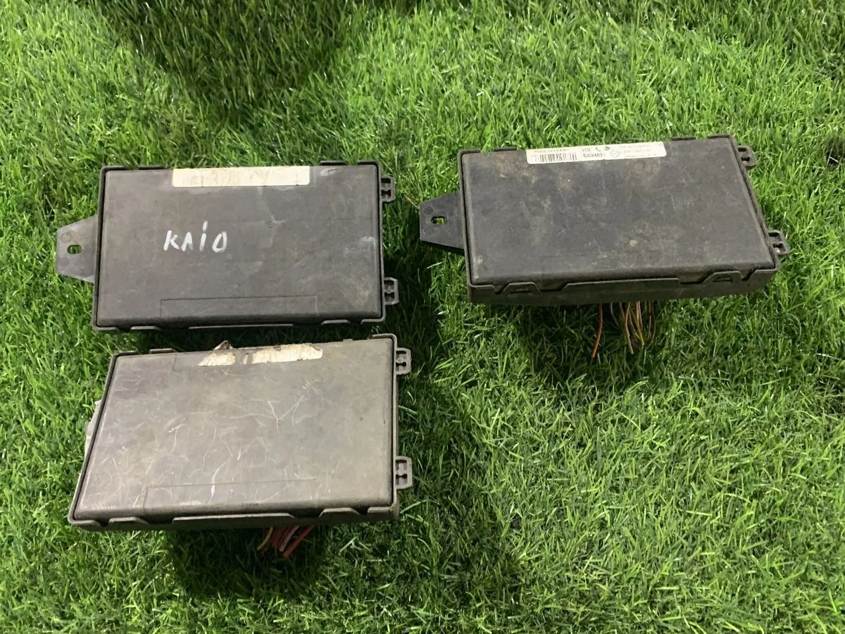 Блок комфорта Renault Logan