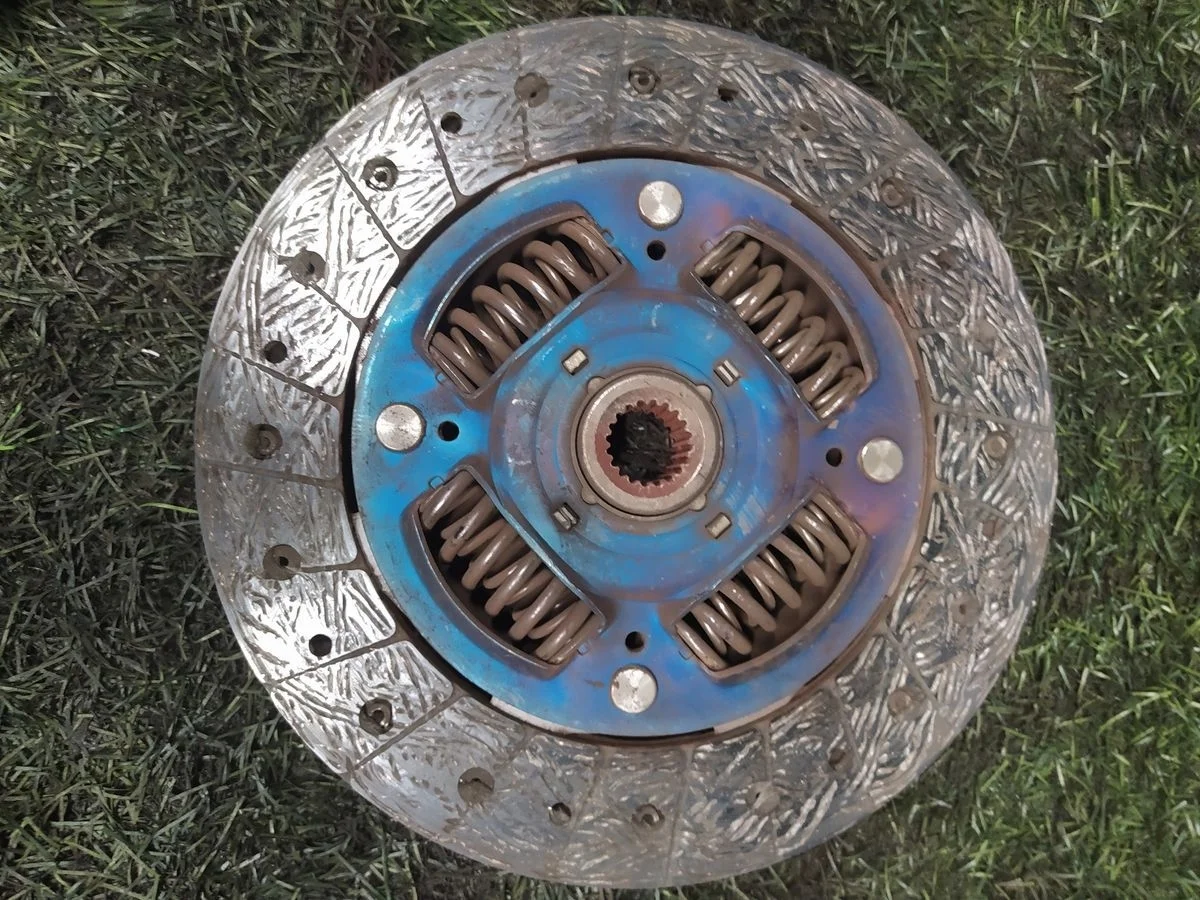 Диск сцепления Mitsubishi Outlander (CW0W) II