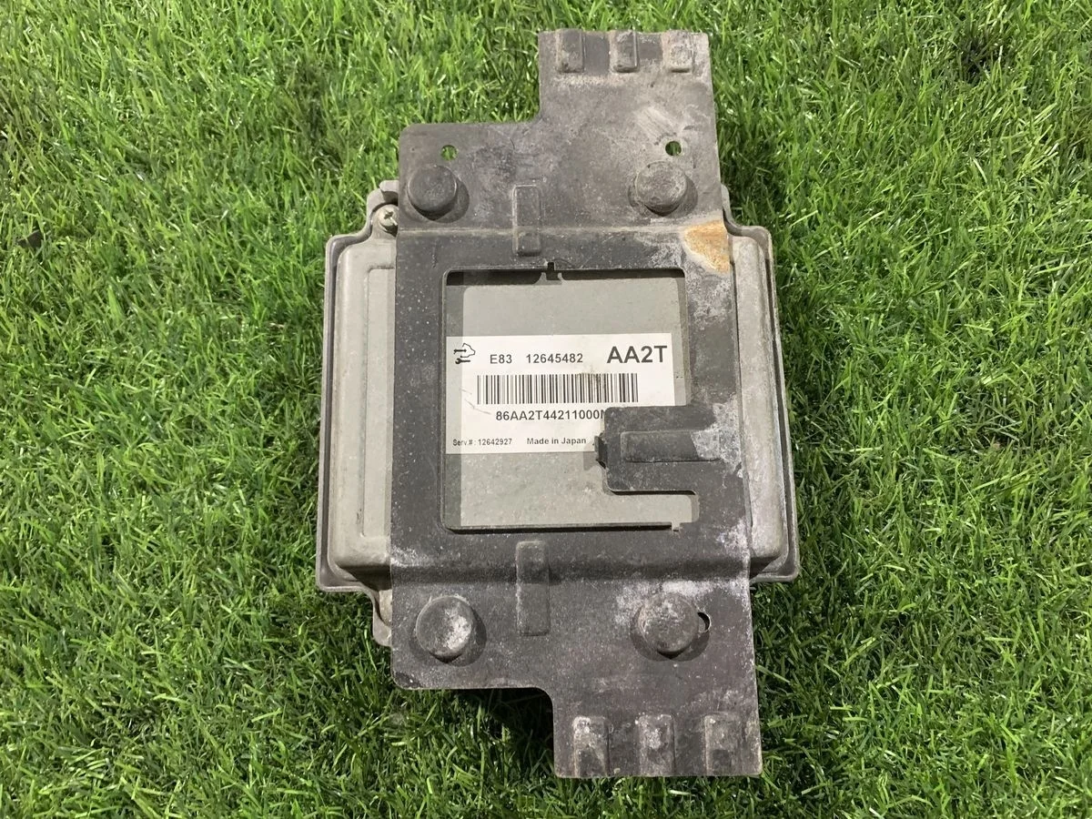 Блок управления двигателем Chevrolet Aveo T300