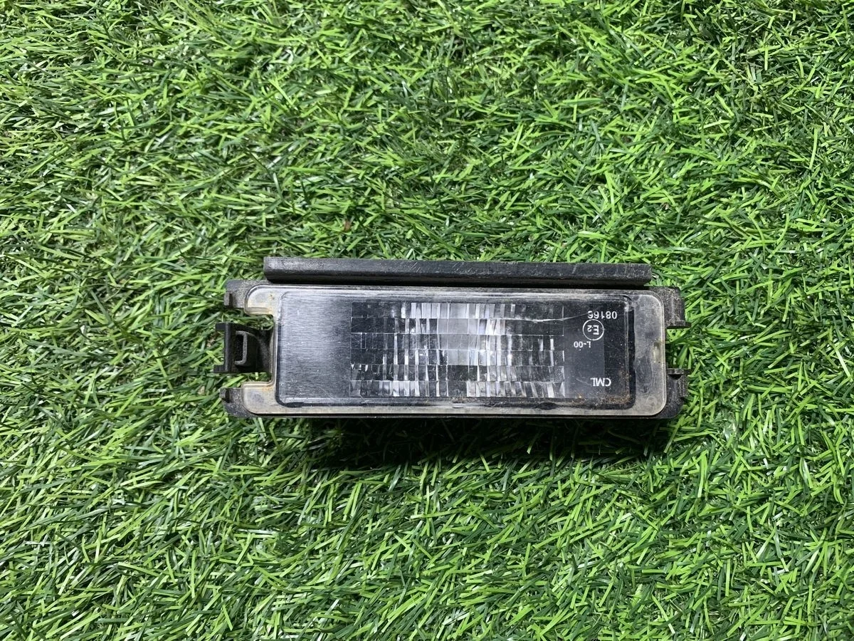 Фонарь подсветки номера Renault Logan