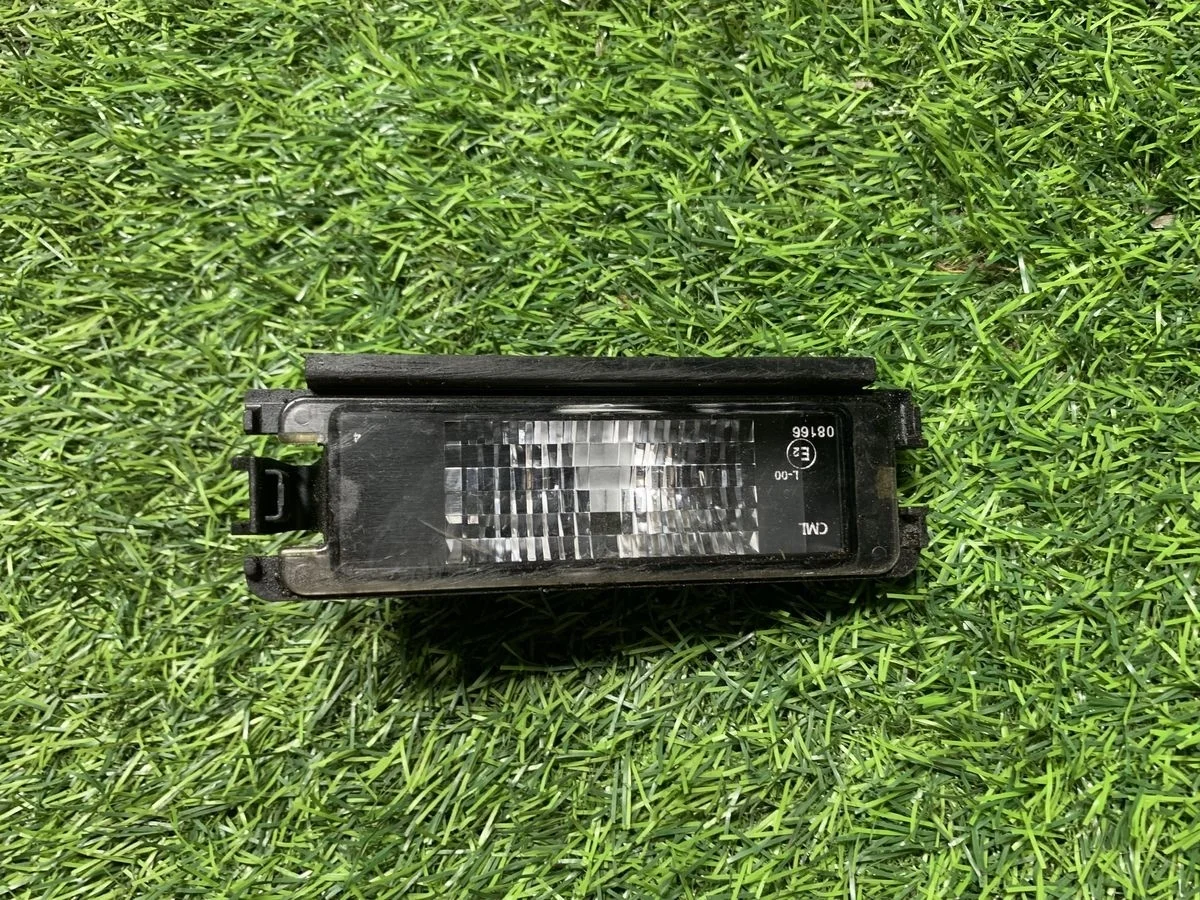 Фонарь подсветки номера Renault Logan