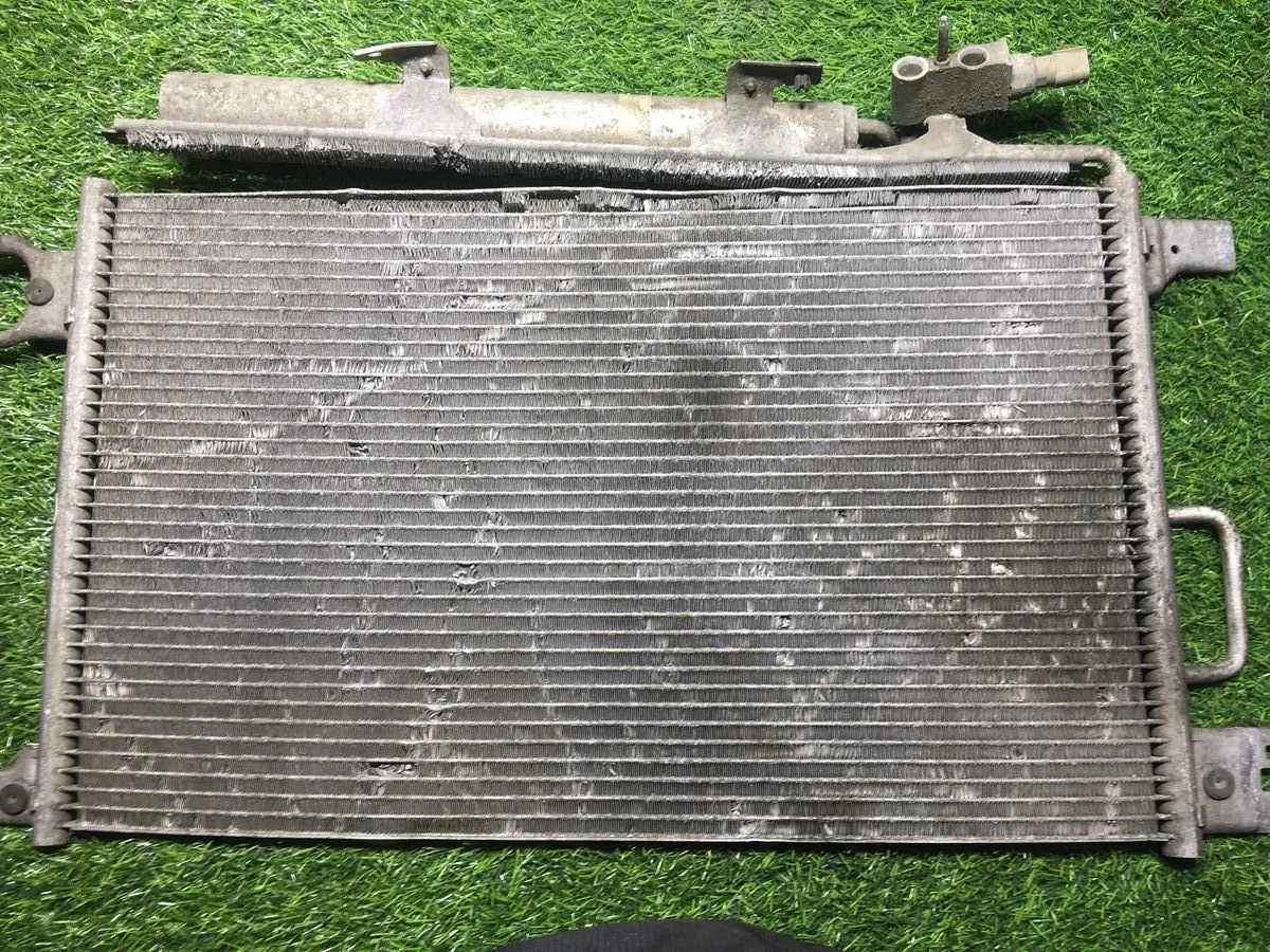 Радиатор кондиционера Mercedes-Benz W203