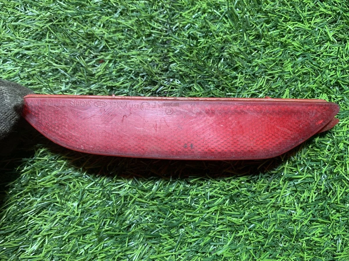 Катафот заднего бампера Kia Rio 3