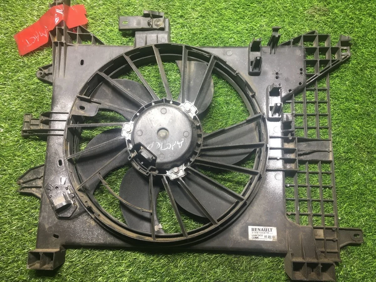 Вентилятор Радиатора Renault Duster