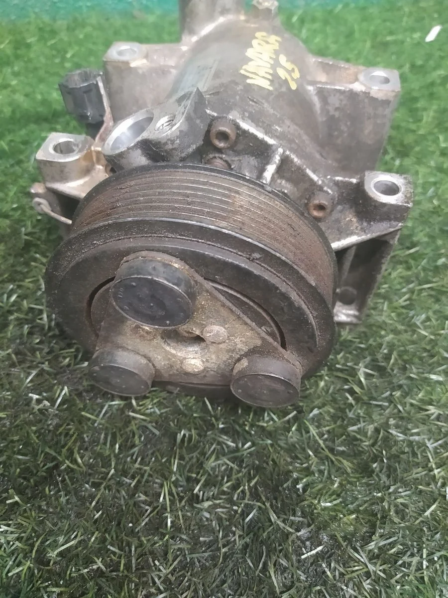 Компрессор кондиционера Ниссан Navara