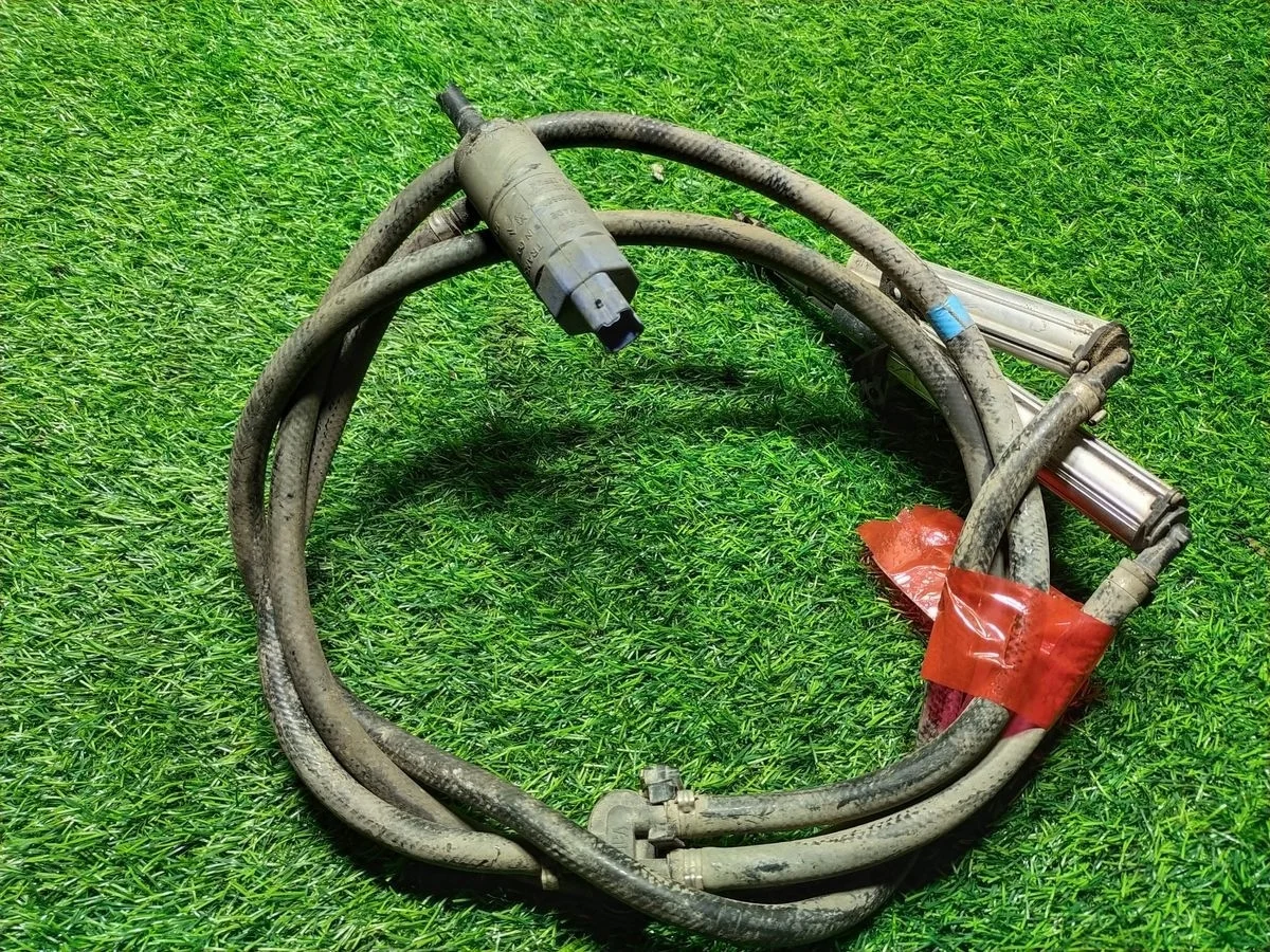 Моторчик омывателя Renault Laguna (X74) II