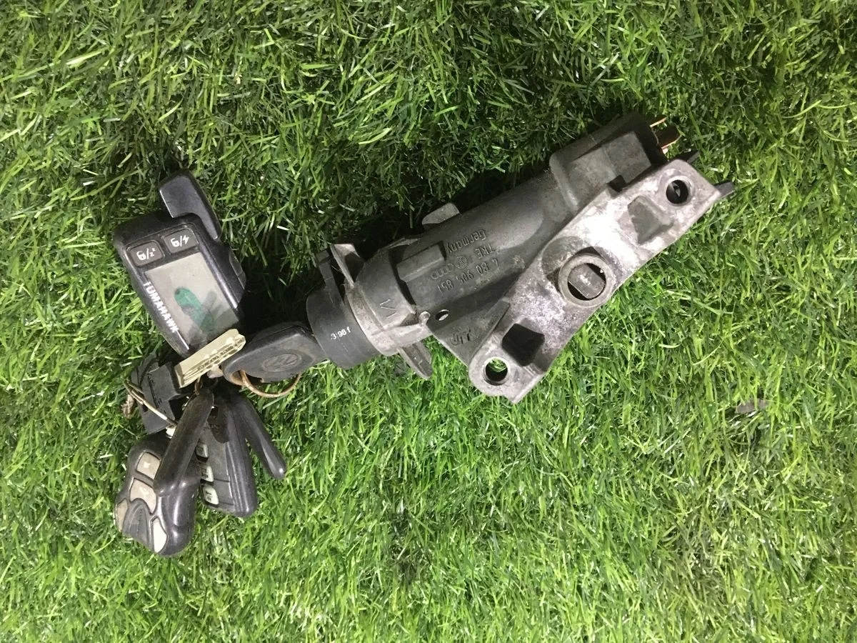 Замок зажигания Ауди А6с5