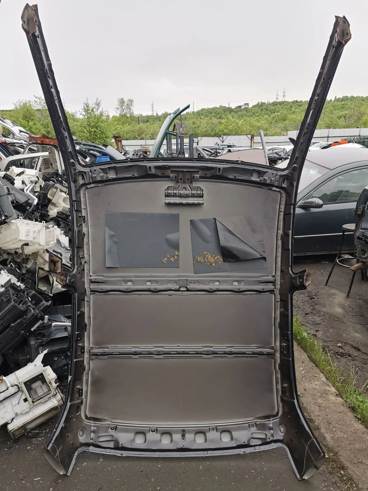 Крыша Mitsubishi Lancer IX 2003-2003