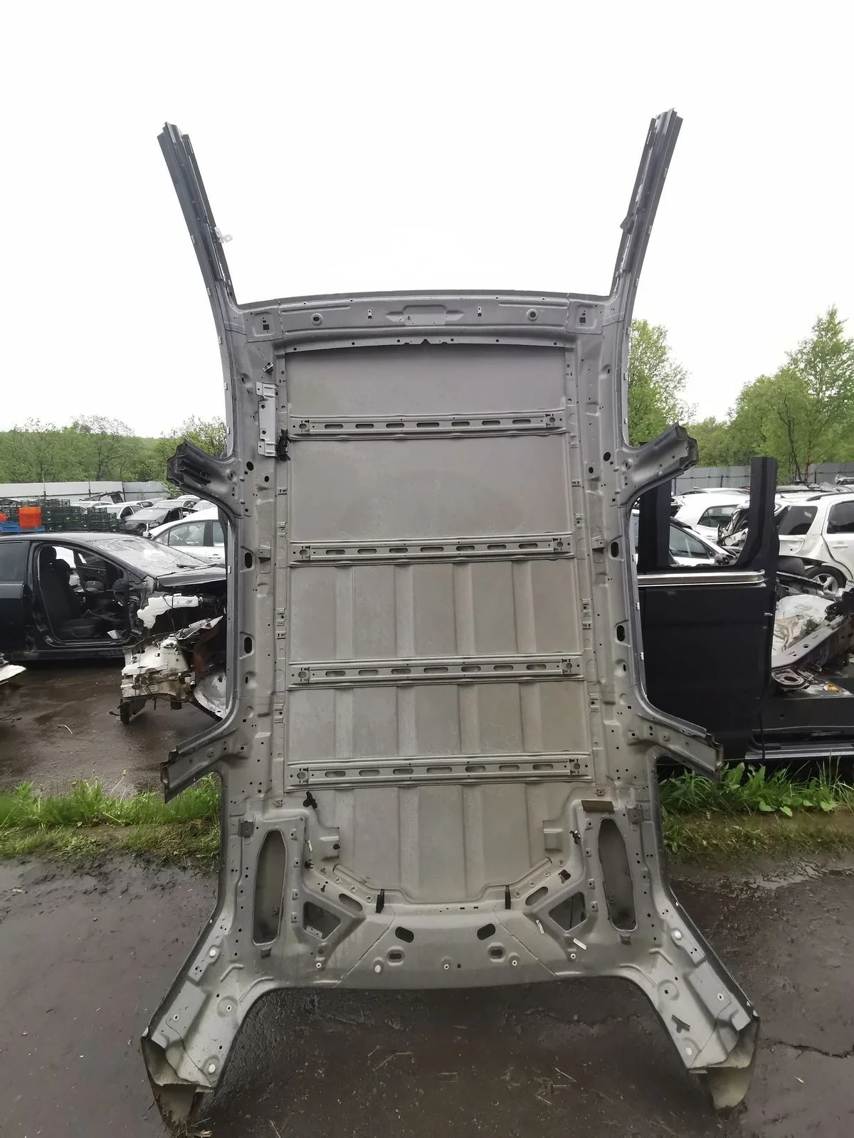 Крыша Volkswagen Touareg GP I 2002-2007