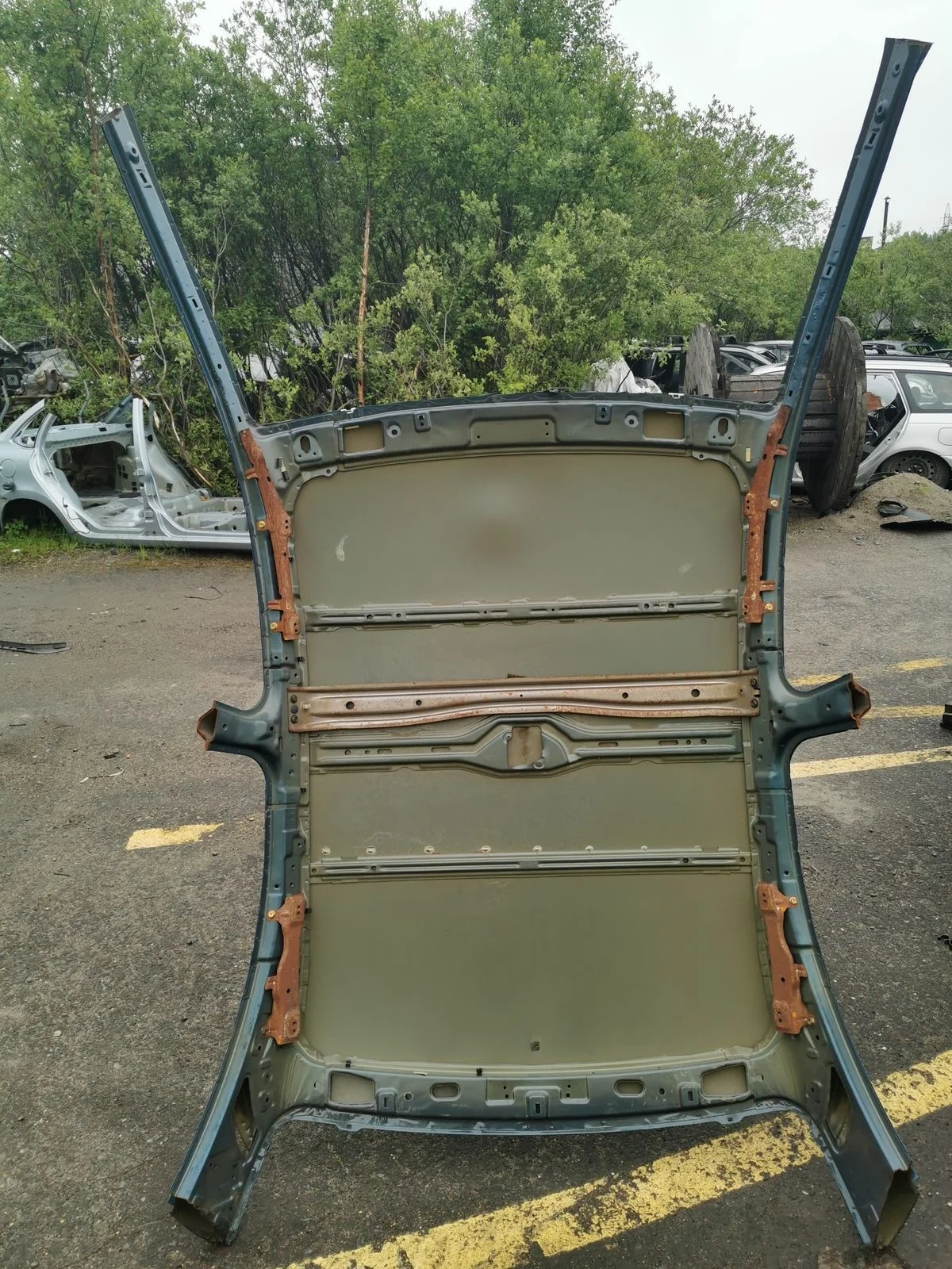 Крыша Nissan Almera N16 2000-2003