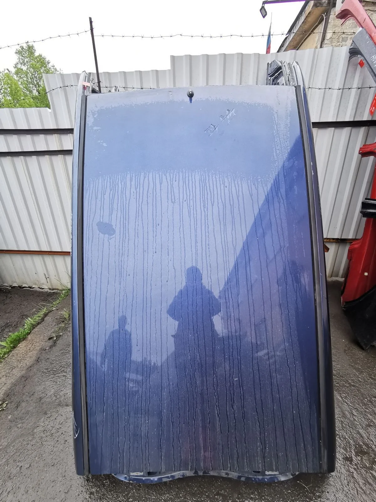 Крыша Ford Fusion I 2002-2005