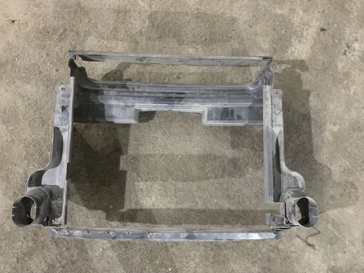 Диффузор радиатора Mercedes-Benz W164