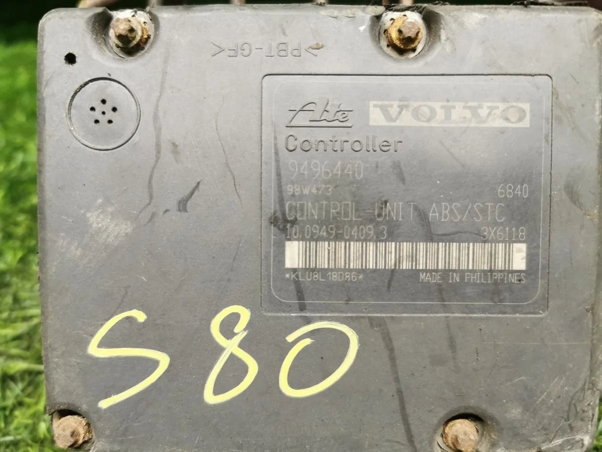 Блок ABS на Volvo S80 I