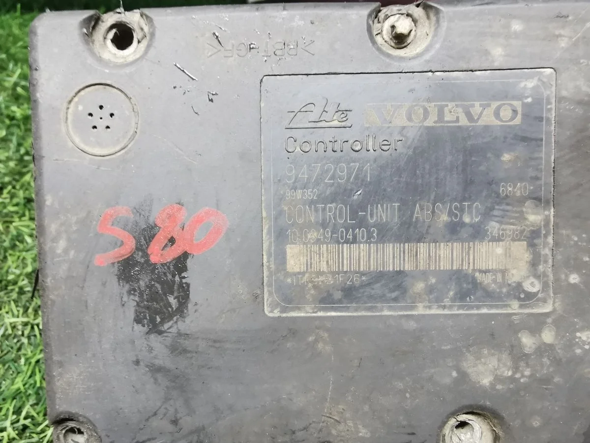 Блок ABS на Volvo S80 I