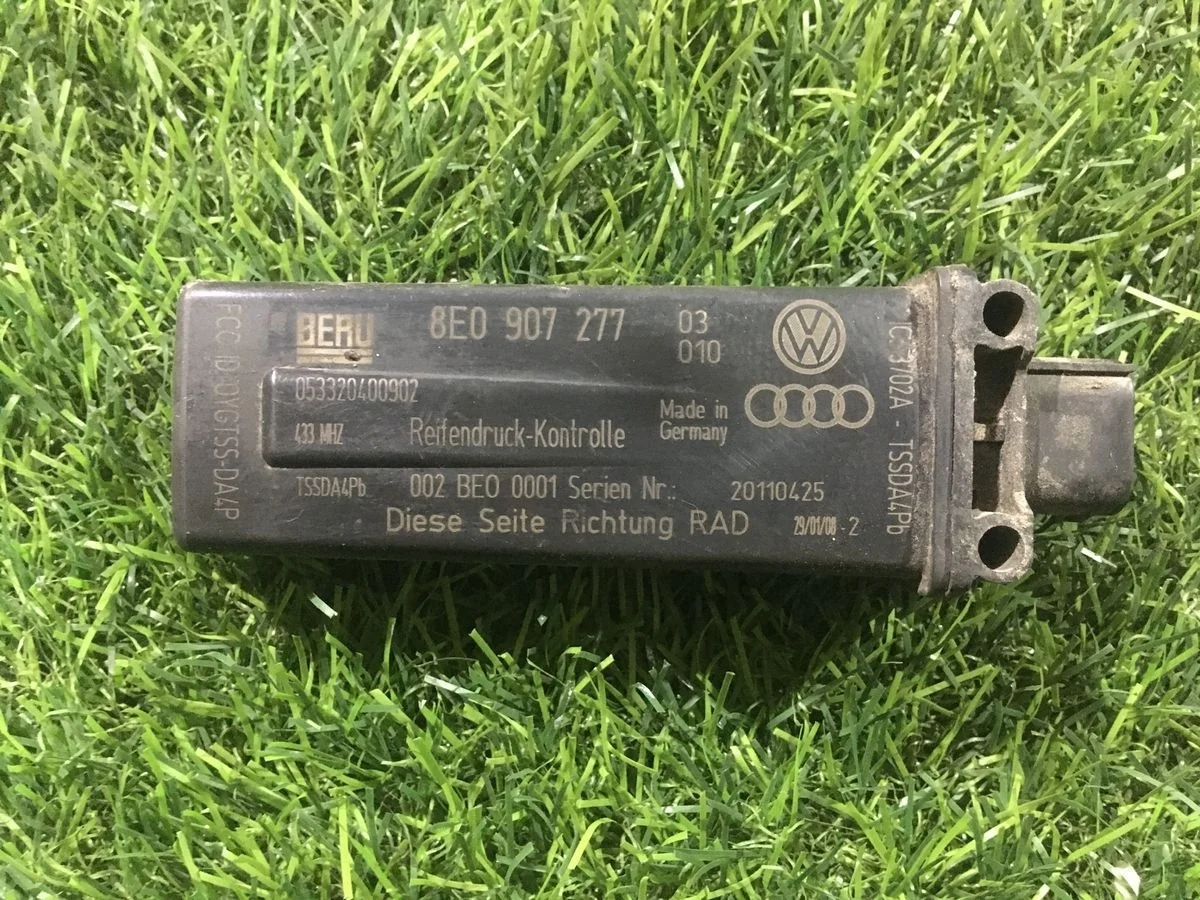 Датчик давления в шинах Volkswagen Touareg