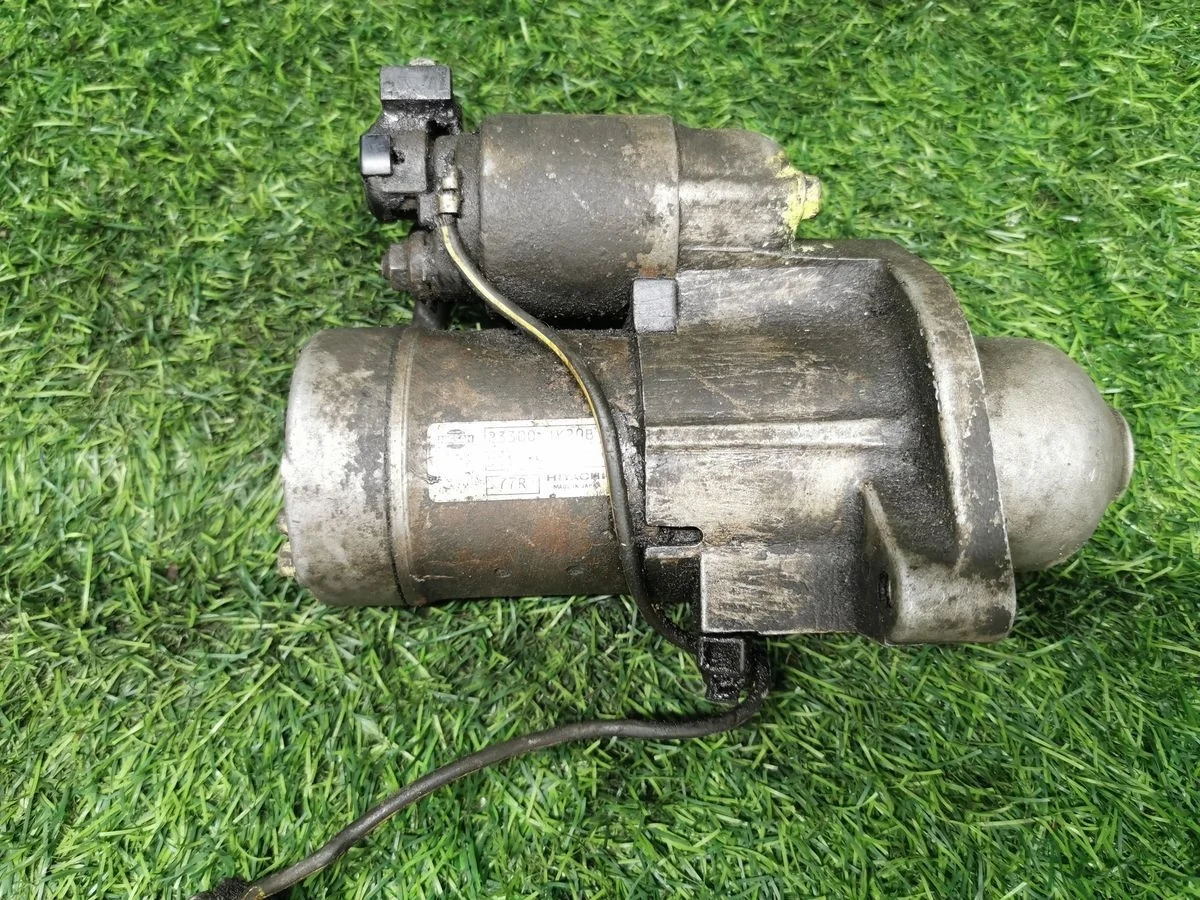 Стартер Infiniti G35 (V35) III