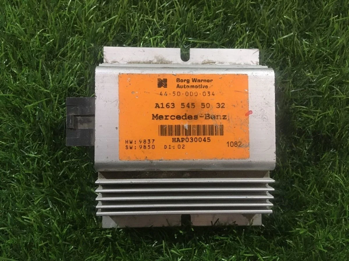 Блок управления раздаточной коробкой Mercedes Ml