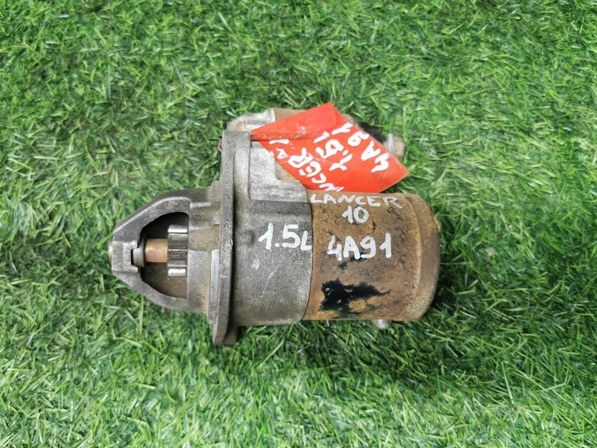 Стартер Mitsubishi Lancer X