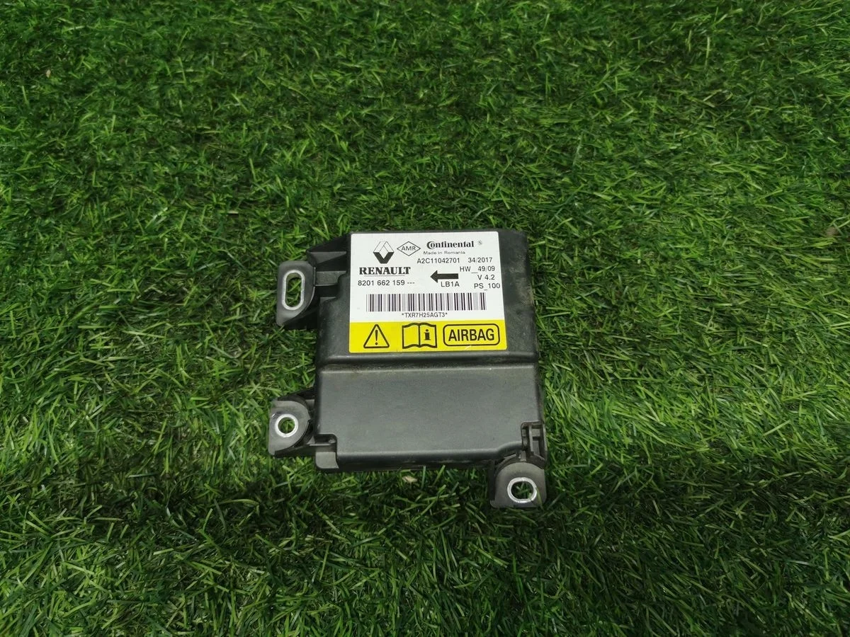 Блок управления подушками безопасности Nissan