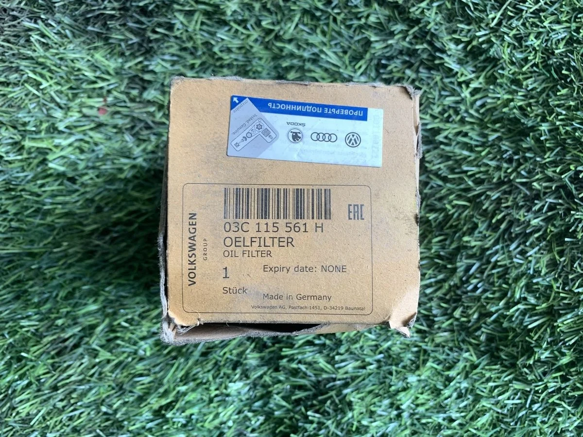 Фильтр масляный VAG 03C115561H