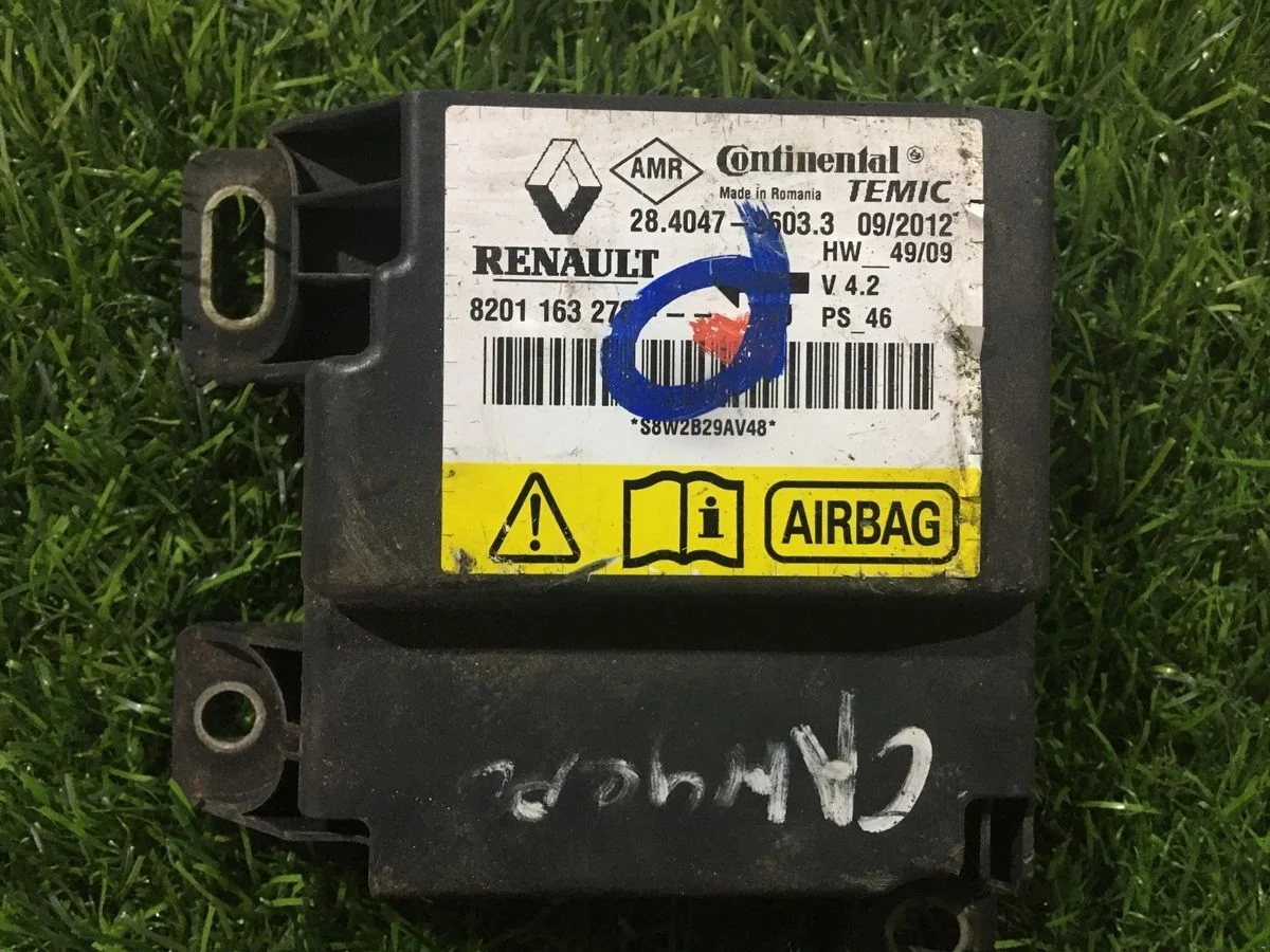 Блок управления Air Bag Renault Logan