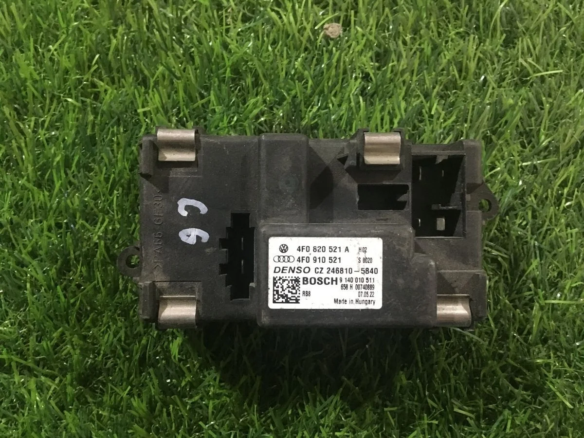 Реостат печки Audi A6