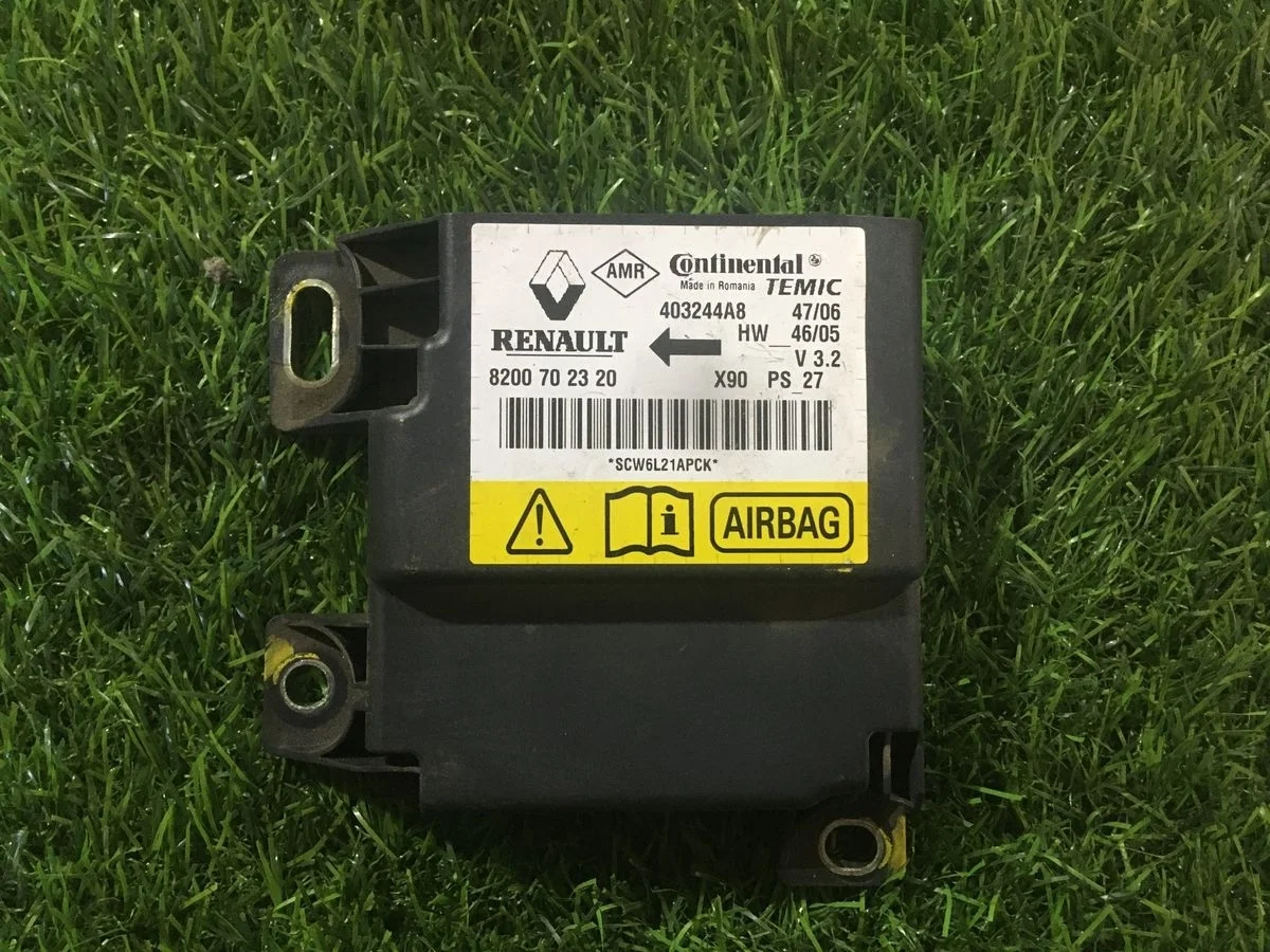 Блок управления Airbag Renault Logan