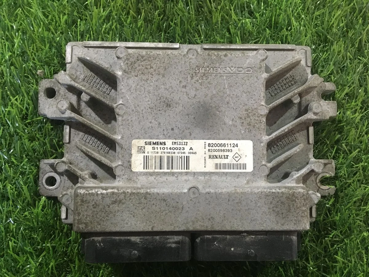 Блок управления ДВС Renault Logan