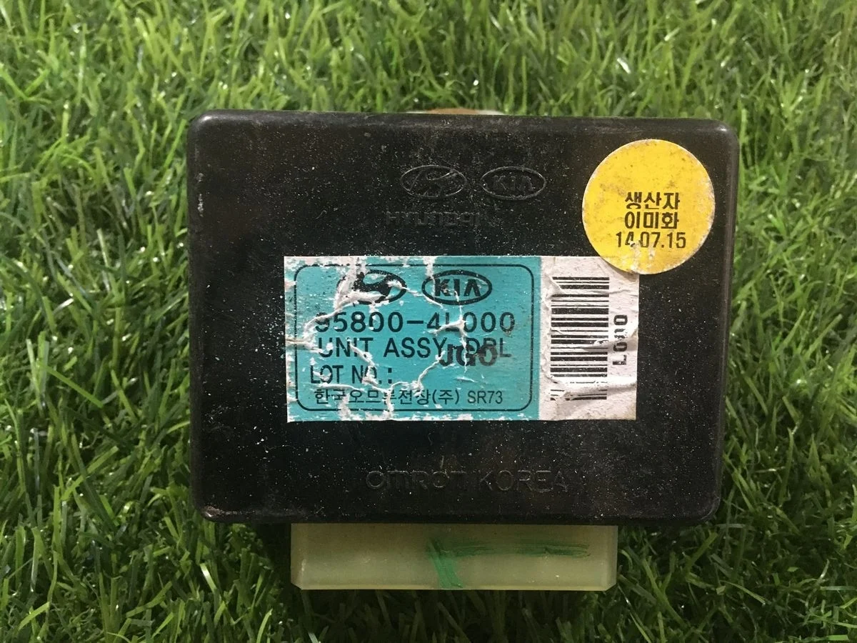 Блок управления светом Hyundai Solaris