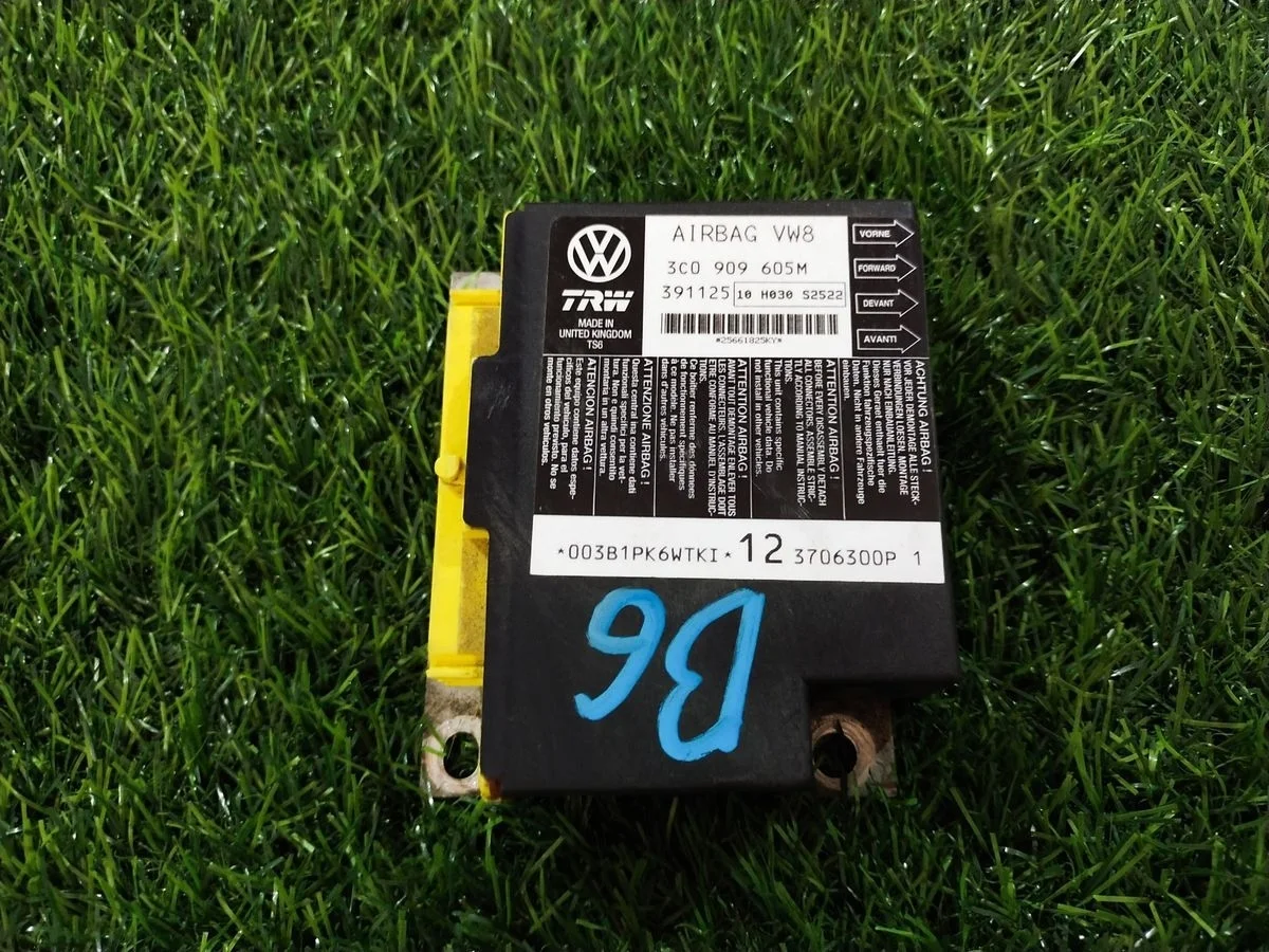Блок управления AIR BAG Volkswagen Passat (B6) VI