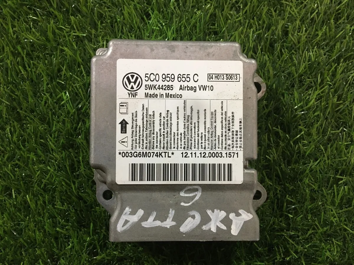 Блок AirBag Volkswagen Golf 6 2010