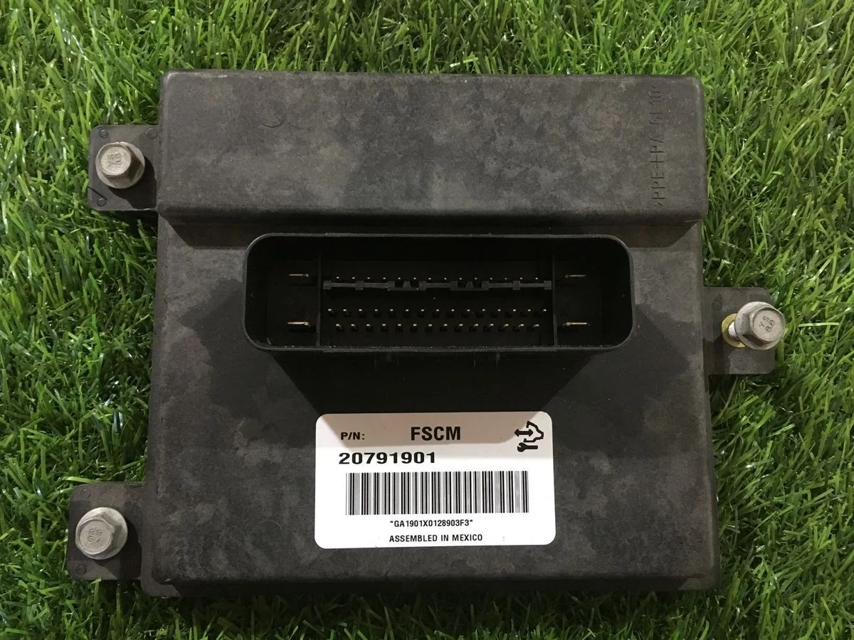 Блок управления топливным насосом Chevrolet Captiv