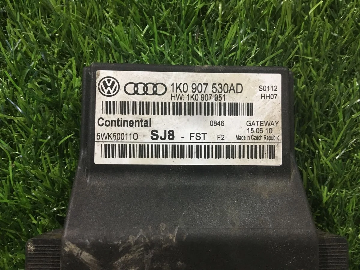 Блок комфорта Volkswagen Touran