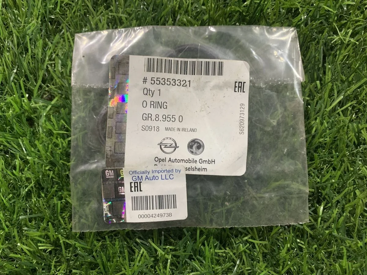 Прокладка корпуса масляного фильтра GM