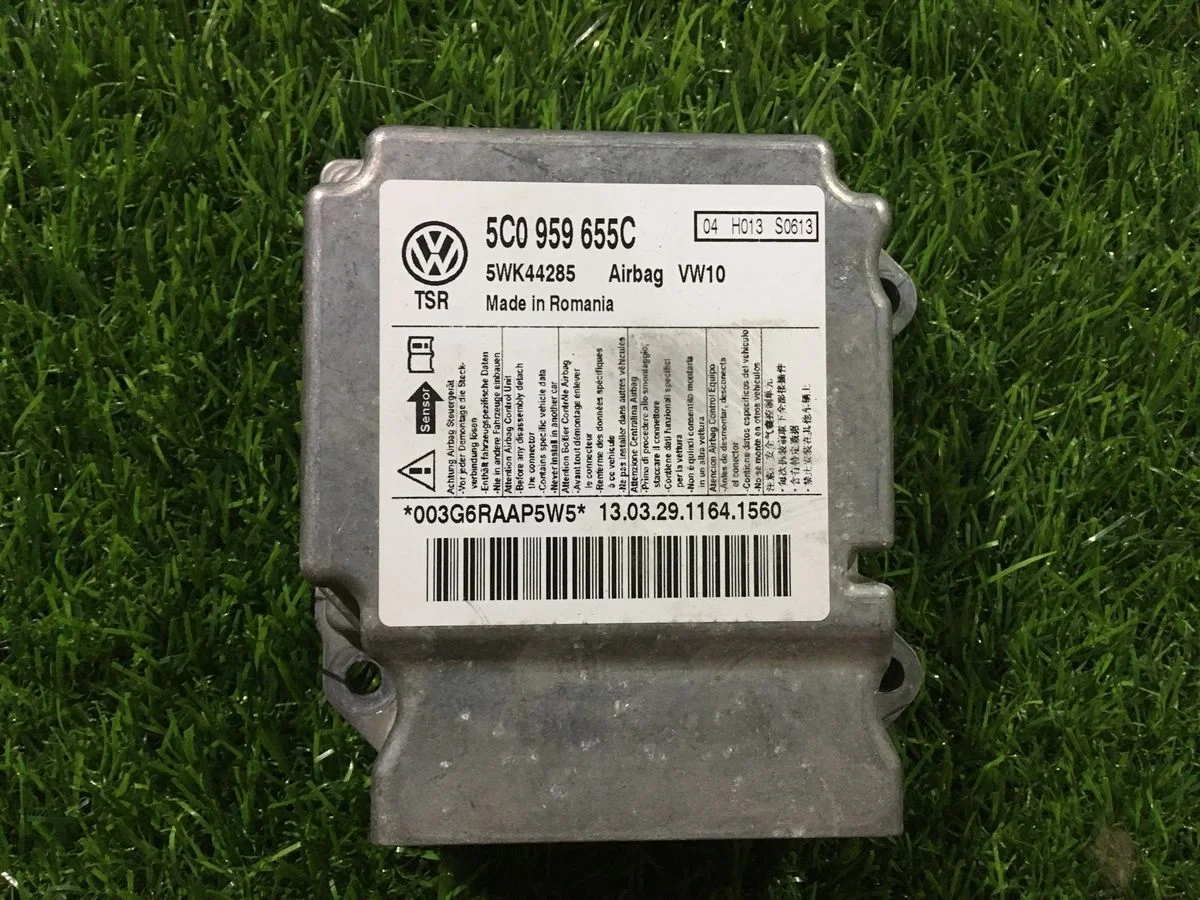 Блок управления AIR BAG Volkswagen Golf (Mk5) V