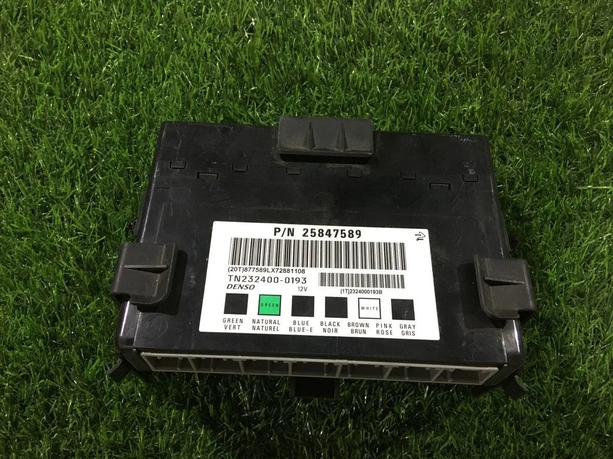 Блок комфорта Chevrolet Captiva C100