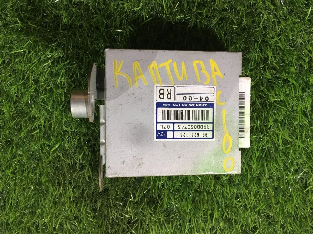 Блок управления АКПП Chevrolet Captiva 2006-2009