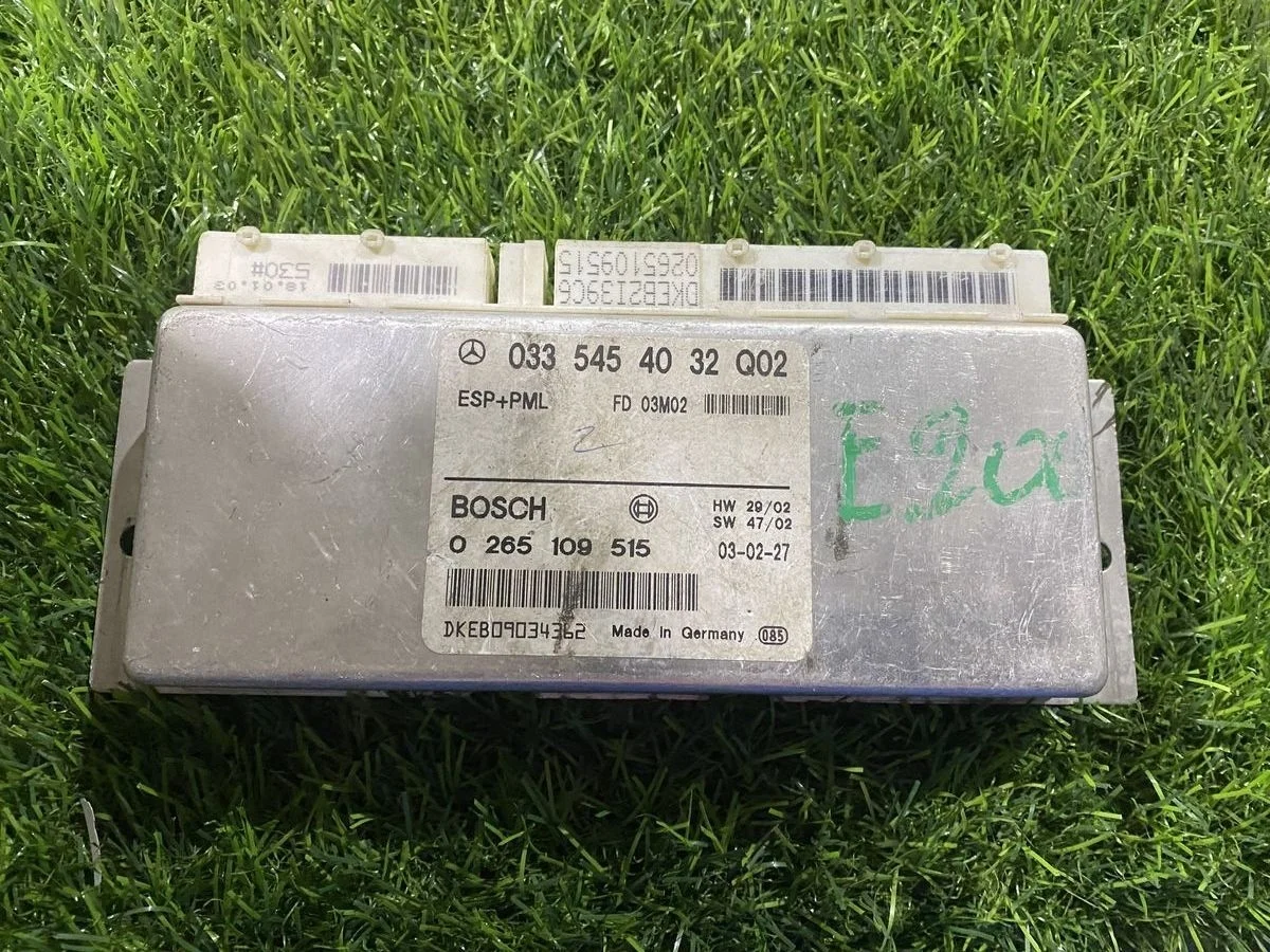 Блок управления ESP Мерседес W211