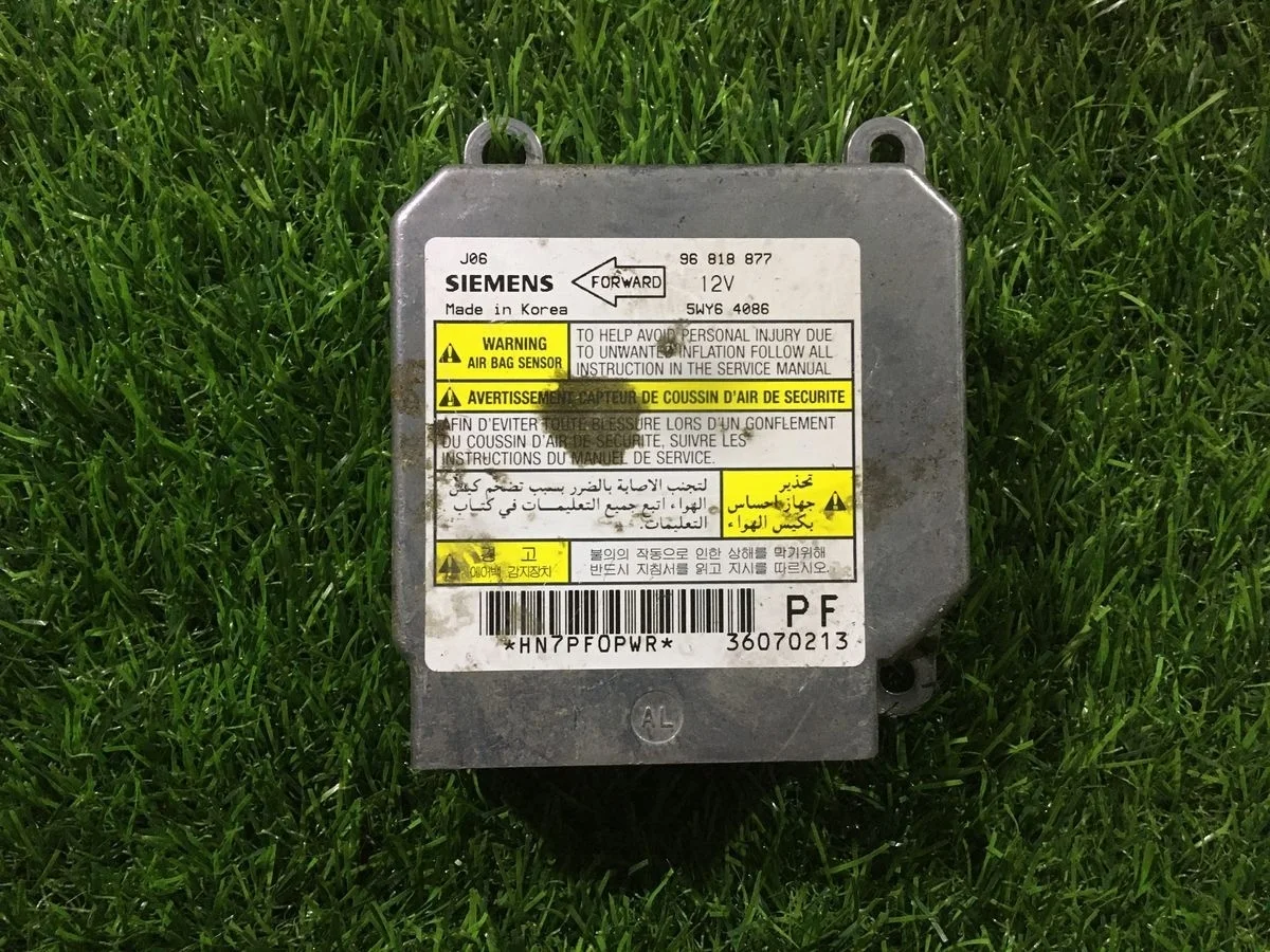 Блок управления AIR BAG Chevrolet Lacetti