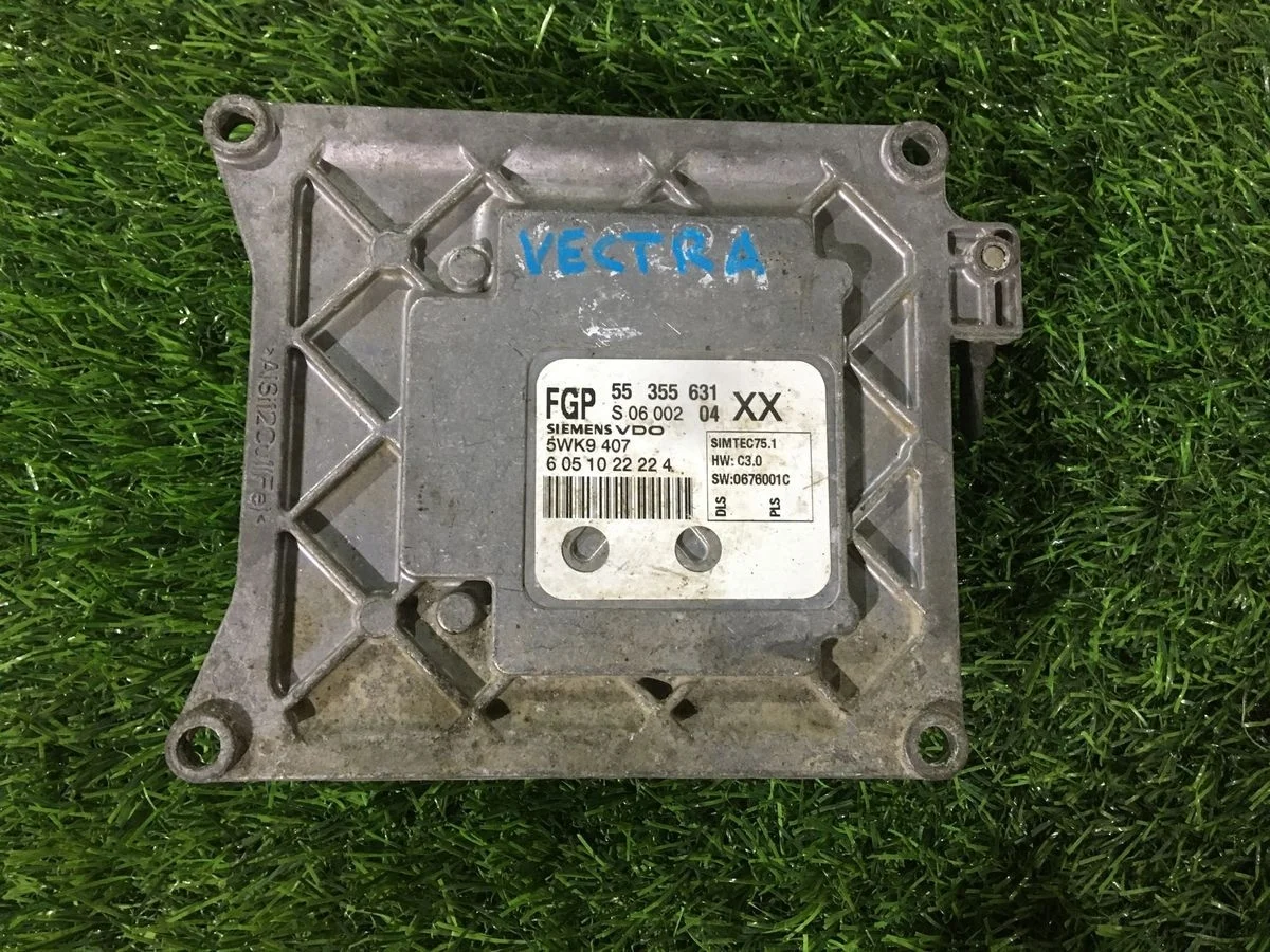 Блок управления двигателем OPEL Astra H Zafira